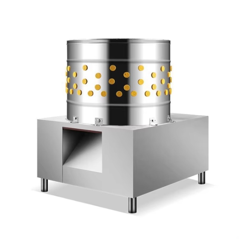 Chicken Plucker Machine - Plumeuse automatique professionnelle robuste en acier