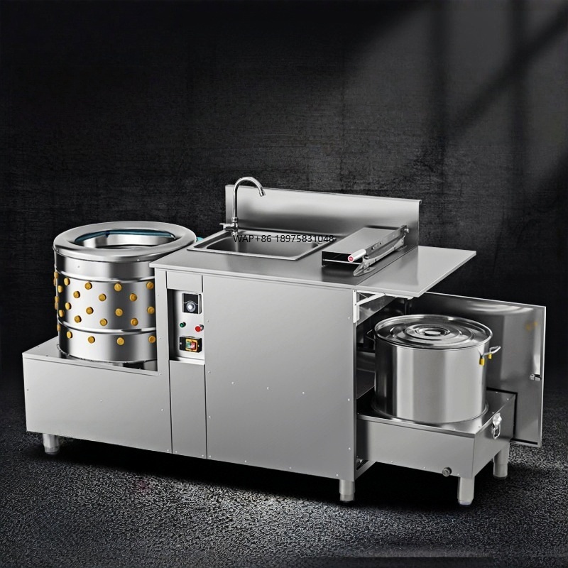 Chicken Plucker Machine - Plumeuse de poulet automatique 25 kg