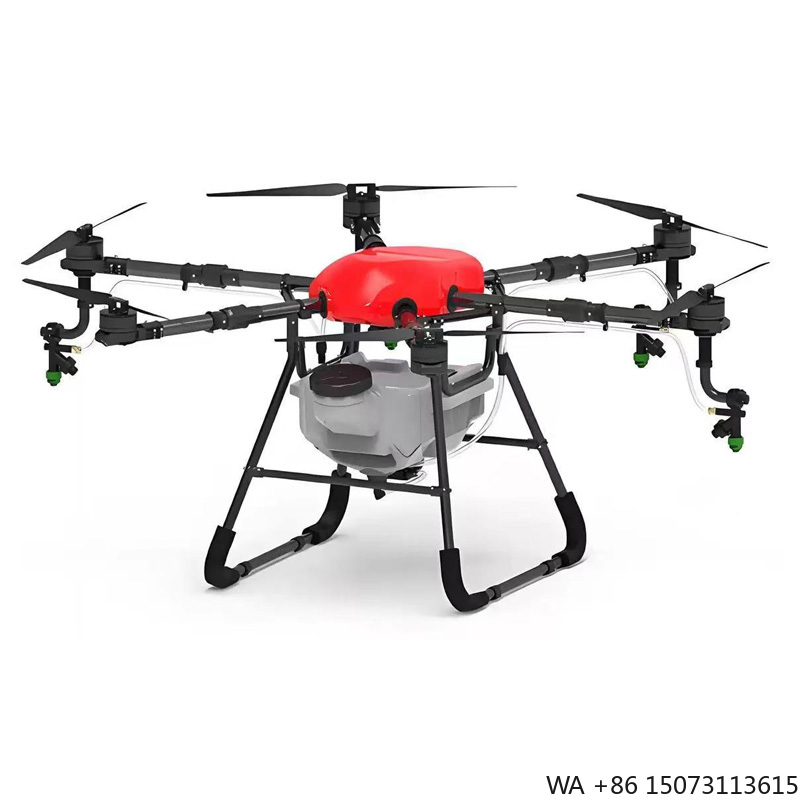 Drone Crop Sprayer - Cadre d'UAV agricole 16L 6 axes,