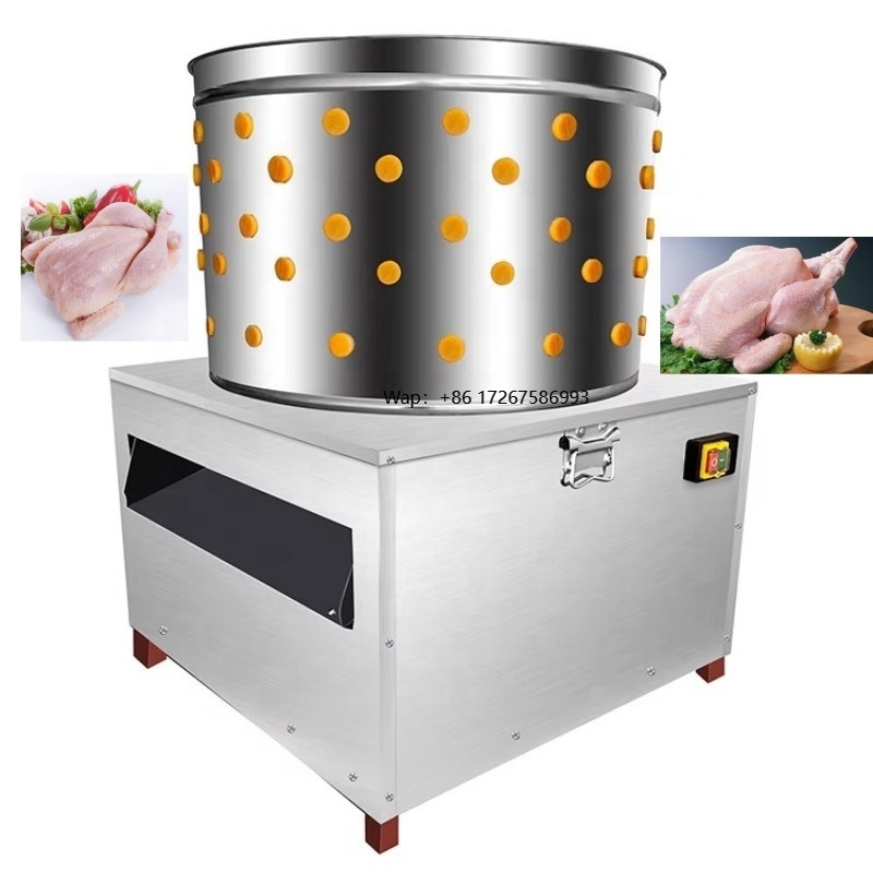 Chicken Plucker Machine - Machine à plumer les poulets industrielle