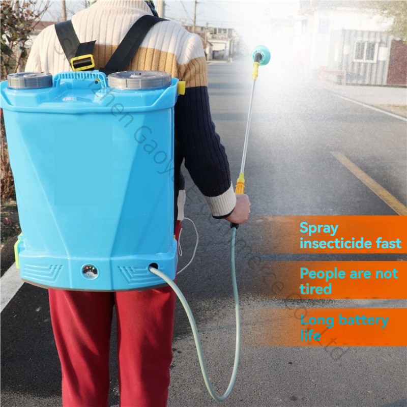Crop Sprayer Backpack - Pulvérisateur agricole électrique 20L à batterie