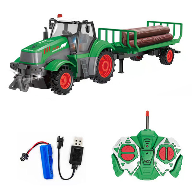 Agriculture Farming For Kids - Tracteurs agricoles télécommandés avec radio Z