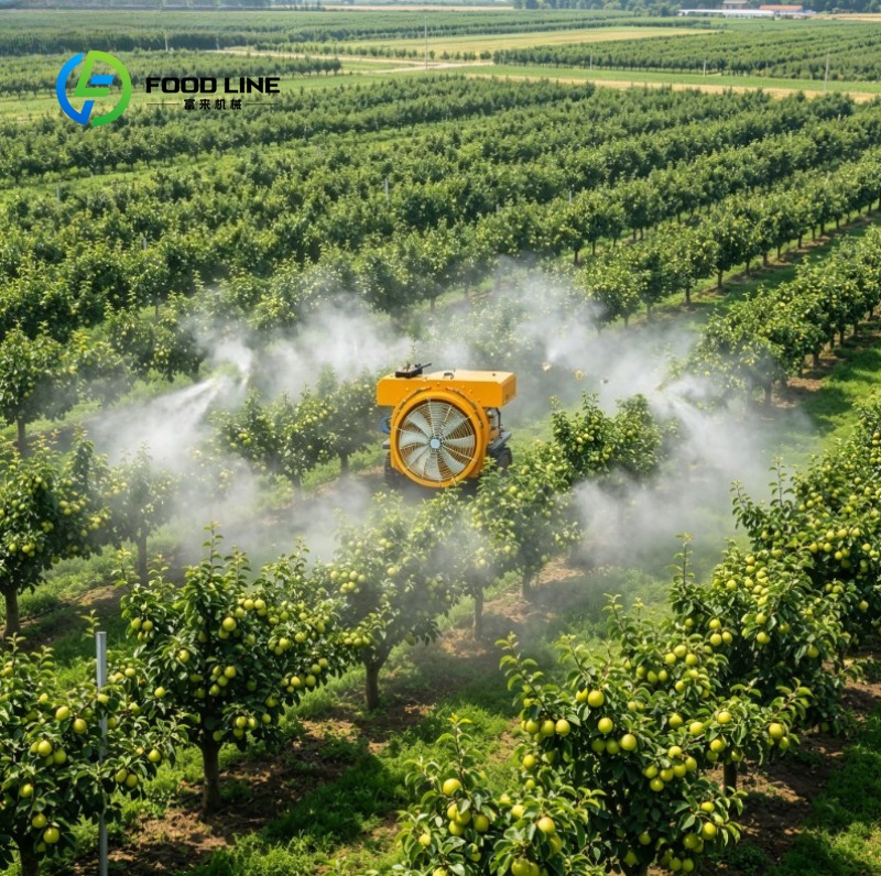 Crop Sprayer Backpack - Pulvérisateur agricole personnalisé à dos motorisé