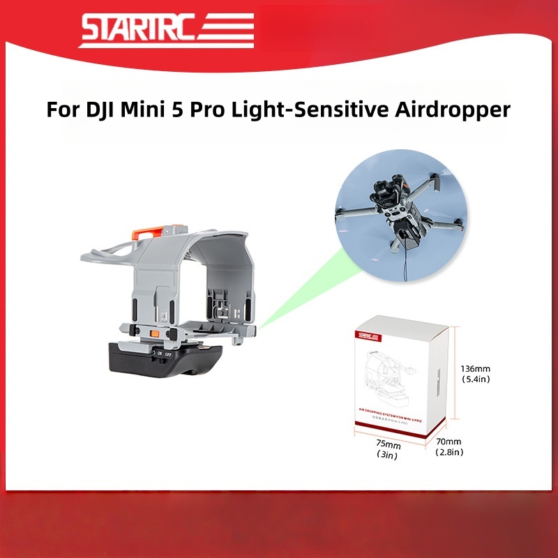 Drone Crop Sprayer - Distributeur de compte-gouttes photosensibles pour Drone