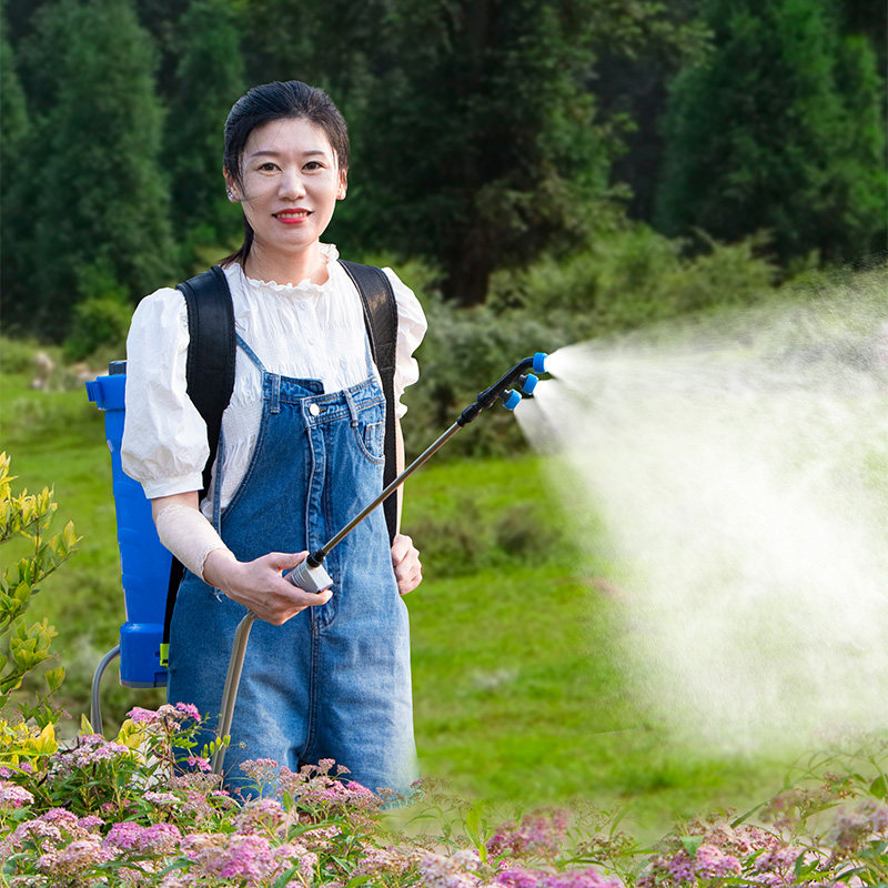 Crop Sprayer Backpack - Pulvérisateur de désinfection à dos électrique