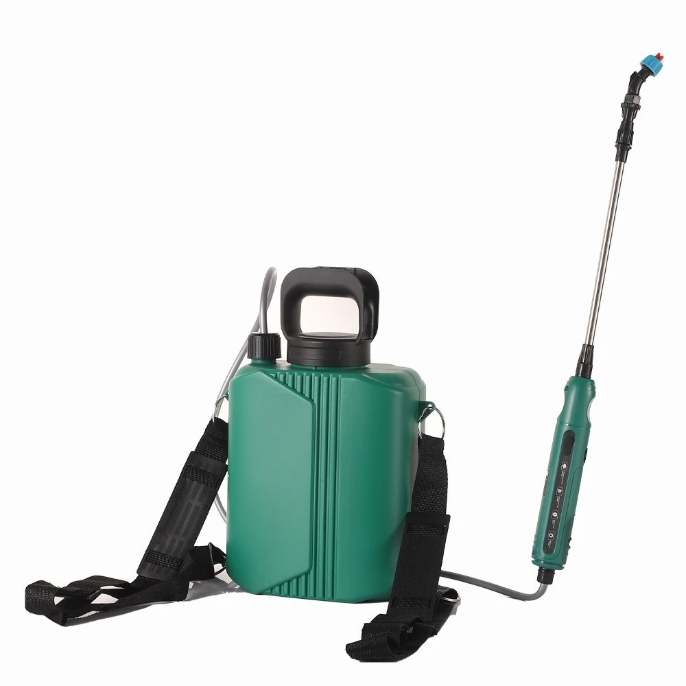 Crop Sprayer Backpack - Pulvérisateur électrique portable 6L, pistolet multifonctionnel