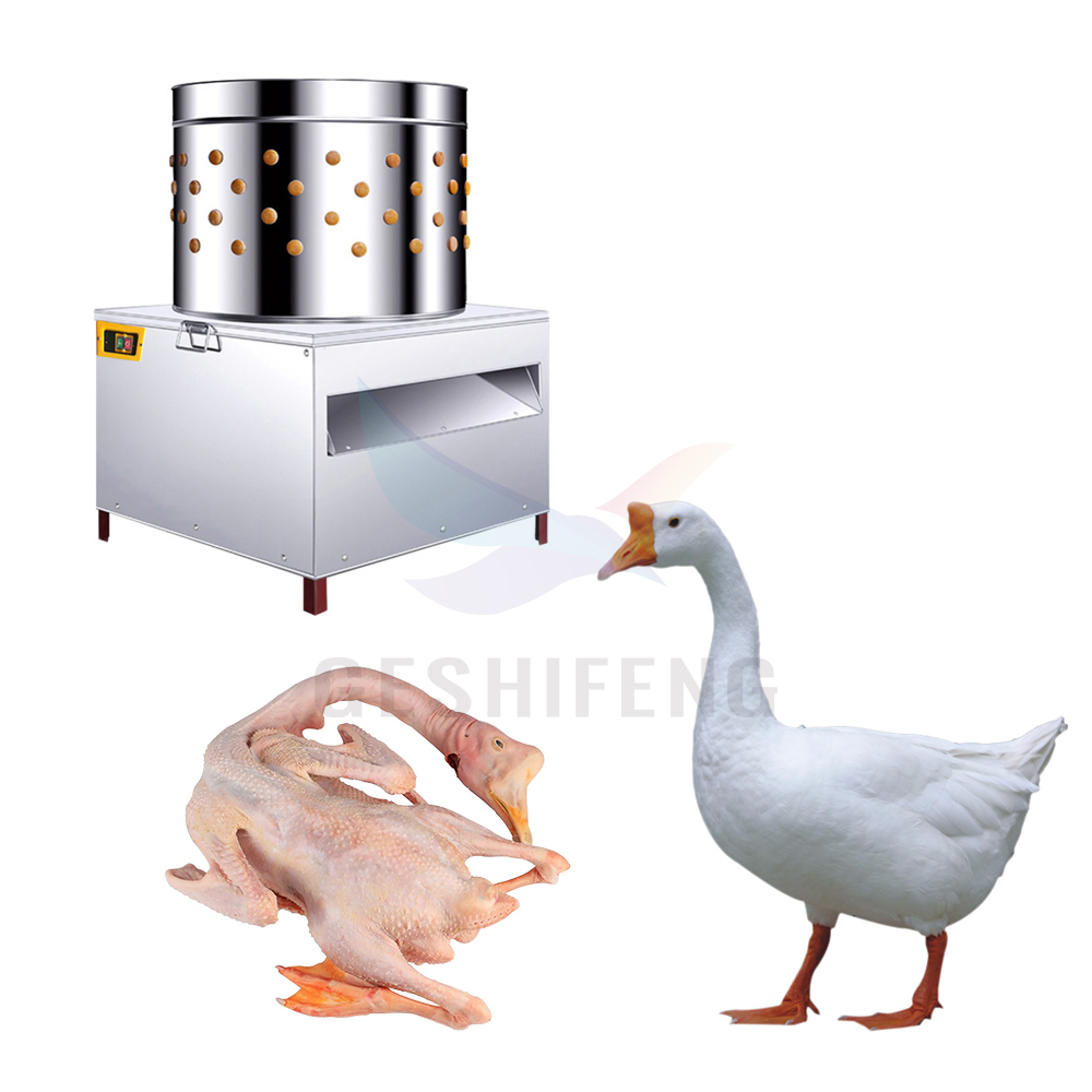 Chicken Plucker Machine - Machine à épiler les volailles commerciale