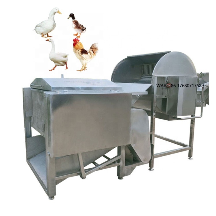 Chicken Plucker Machine - Plumeuse à poulet automatique robuste, utilisation