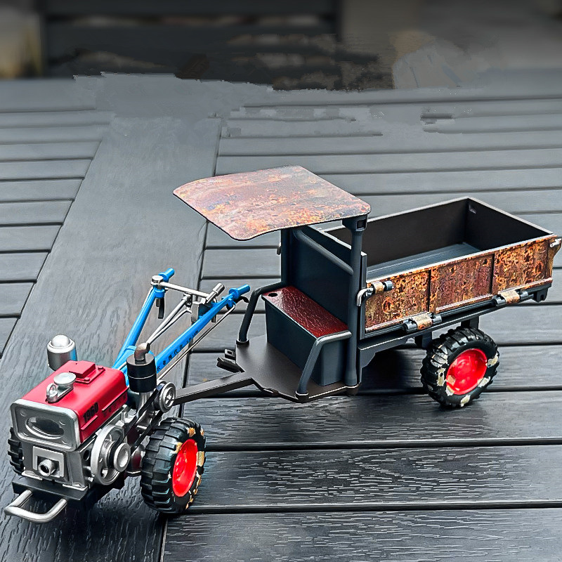 Agriculture Farming For Kids - Modèle de tracteur à main en