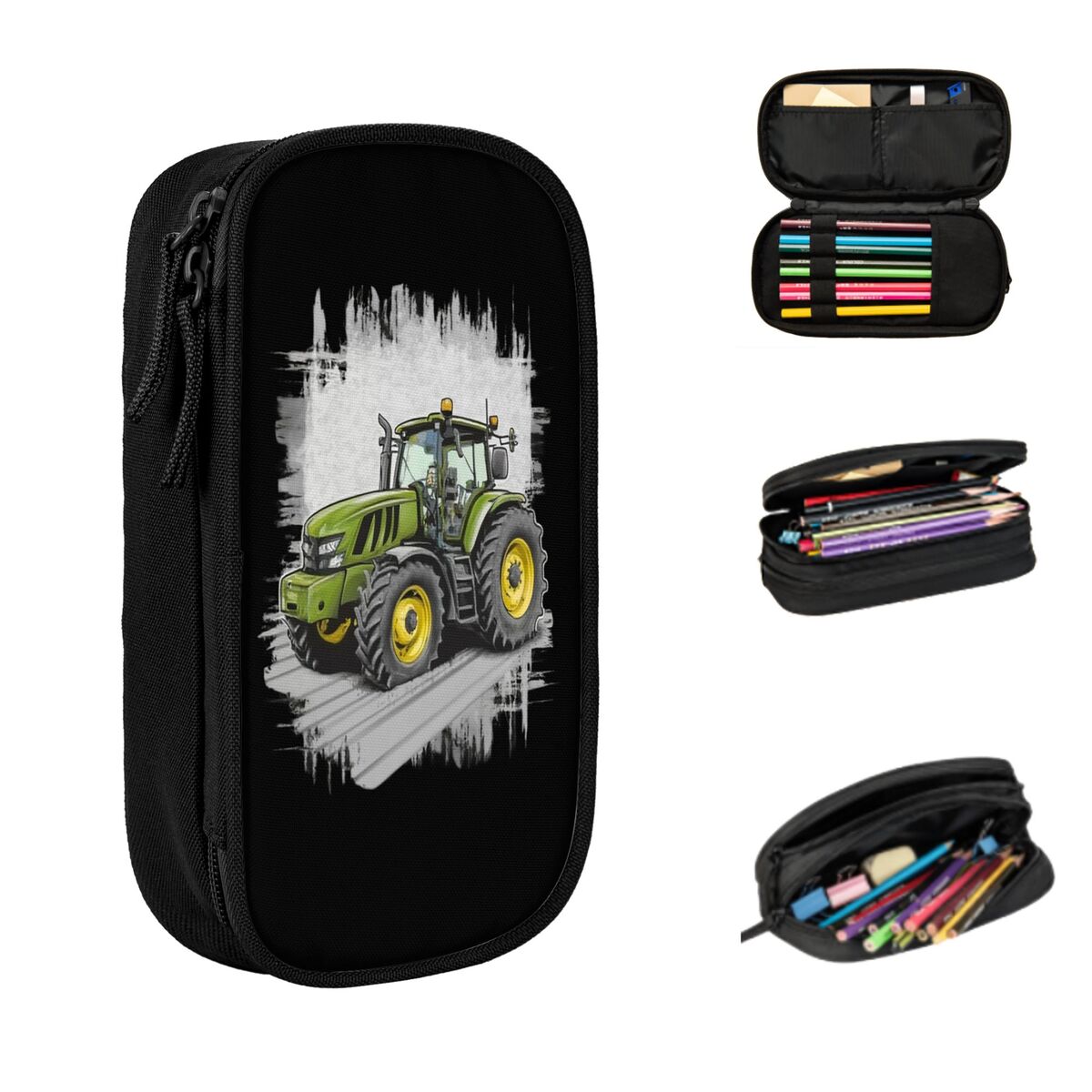 Trousse à crayons en forme de  - Agriculture Farming School avis et prix