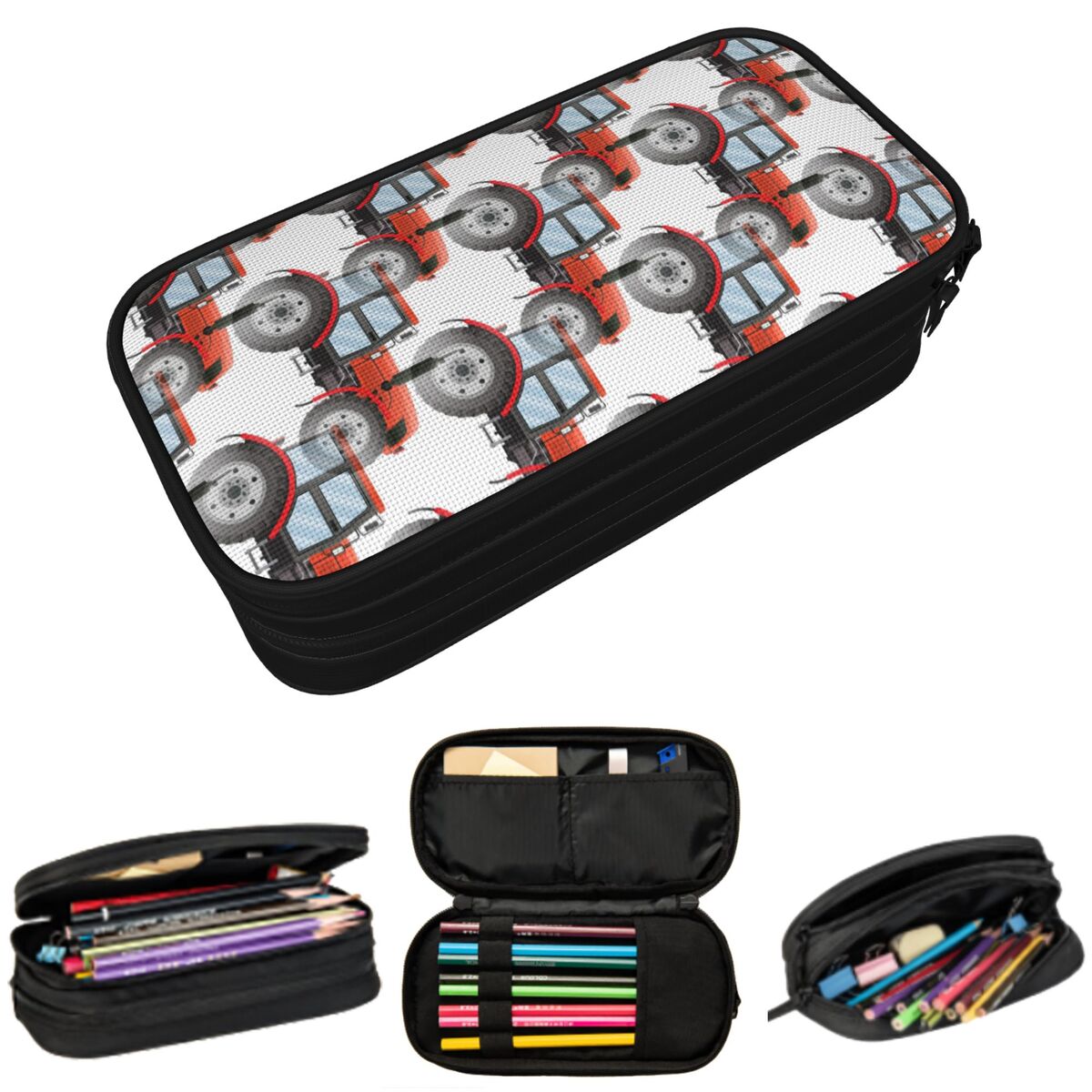 Trousse à crayons pour garçons - Agriculture Farming School avis et prix