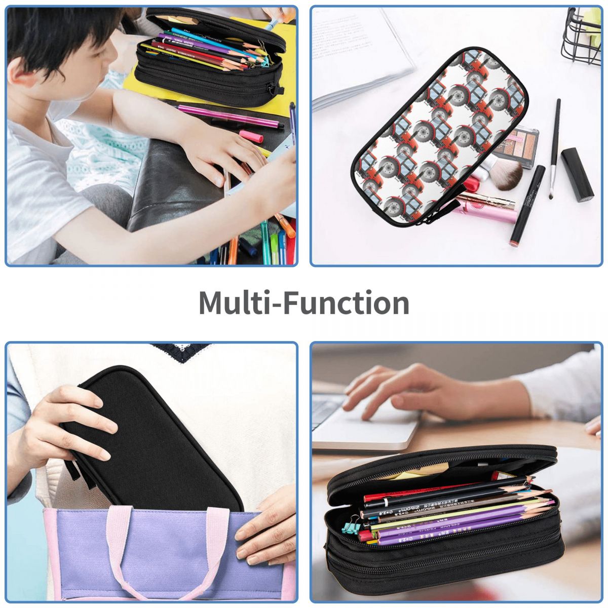 Trousse à crayons pour garçons - Agriculture Farming School avis et prix