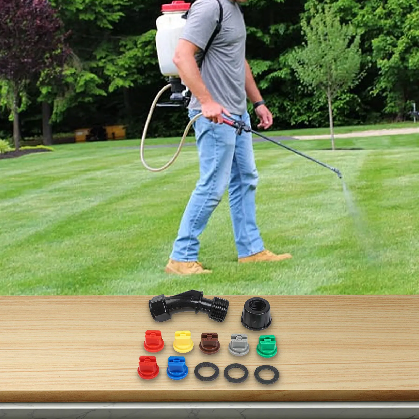 Buse de pulvérisation grand an - Crop Sprayer Backpack avis et prix