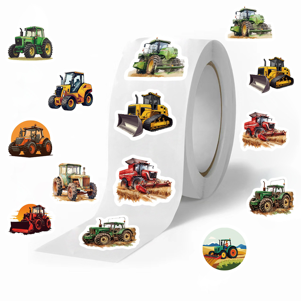 Rouleau d'autocollants pour tr - Agriculture Farming For Kids avis et prix