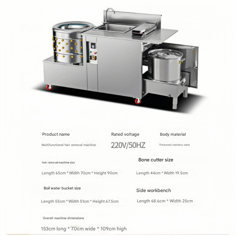 Plumeuse de poulet automatique - Chicken Plucker Machine avis et prix