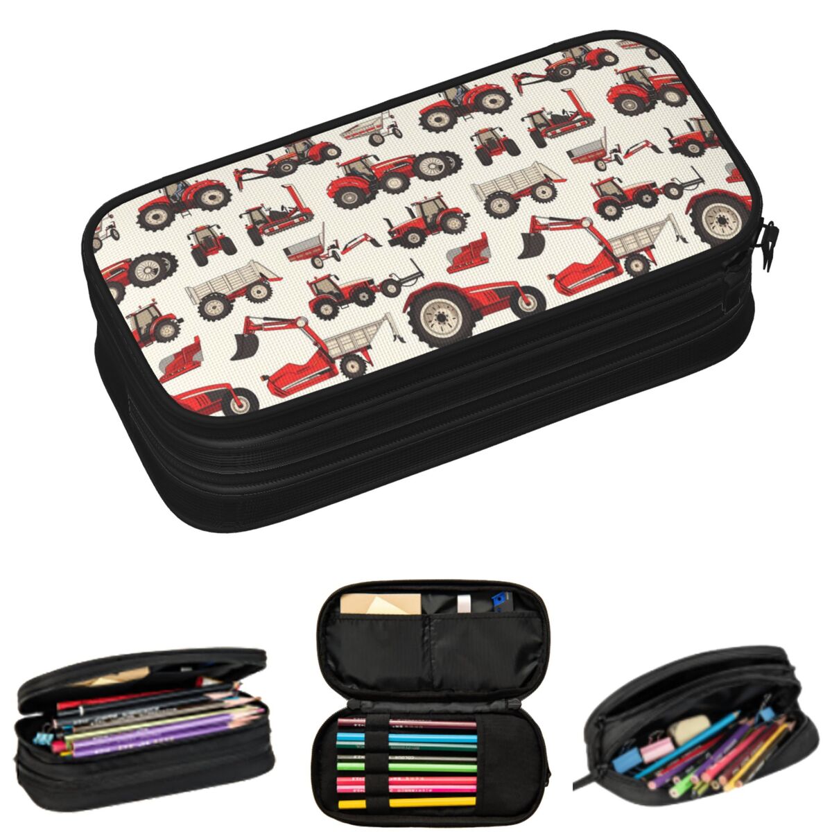Trousse à crayons pour étudian - Agriculture Farming School avis et prix