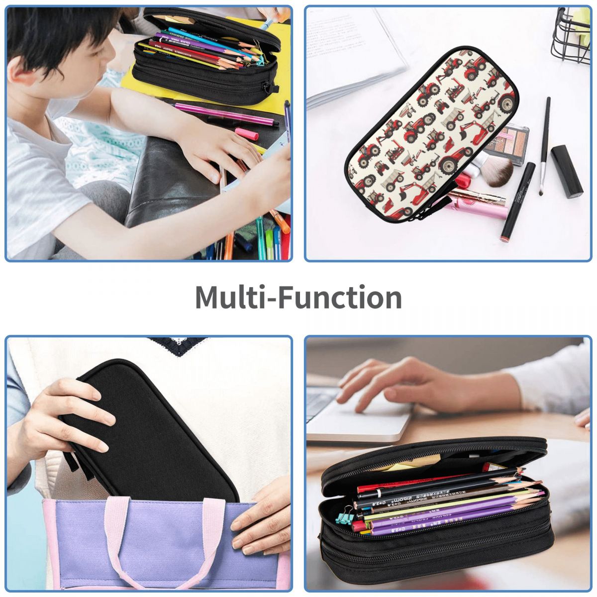 Trousse à crayons pour étudian - Agriculture Farming School avis et prix