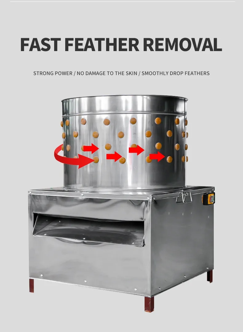 Machine à plumer les poulets H - Chicken Plucker Machine avis et prix