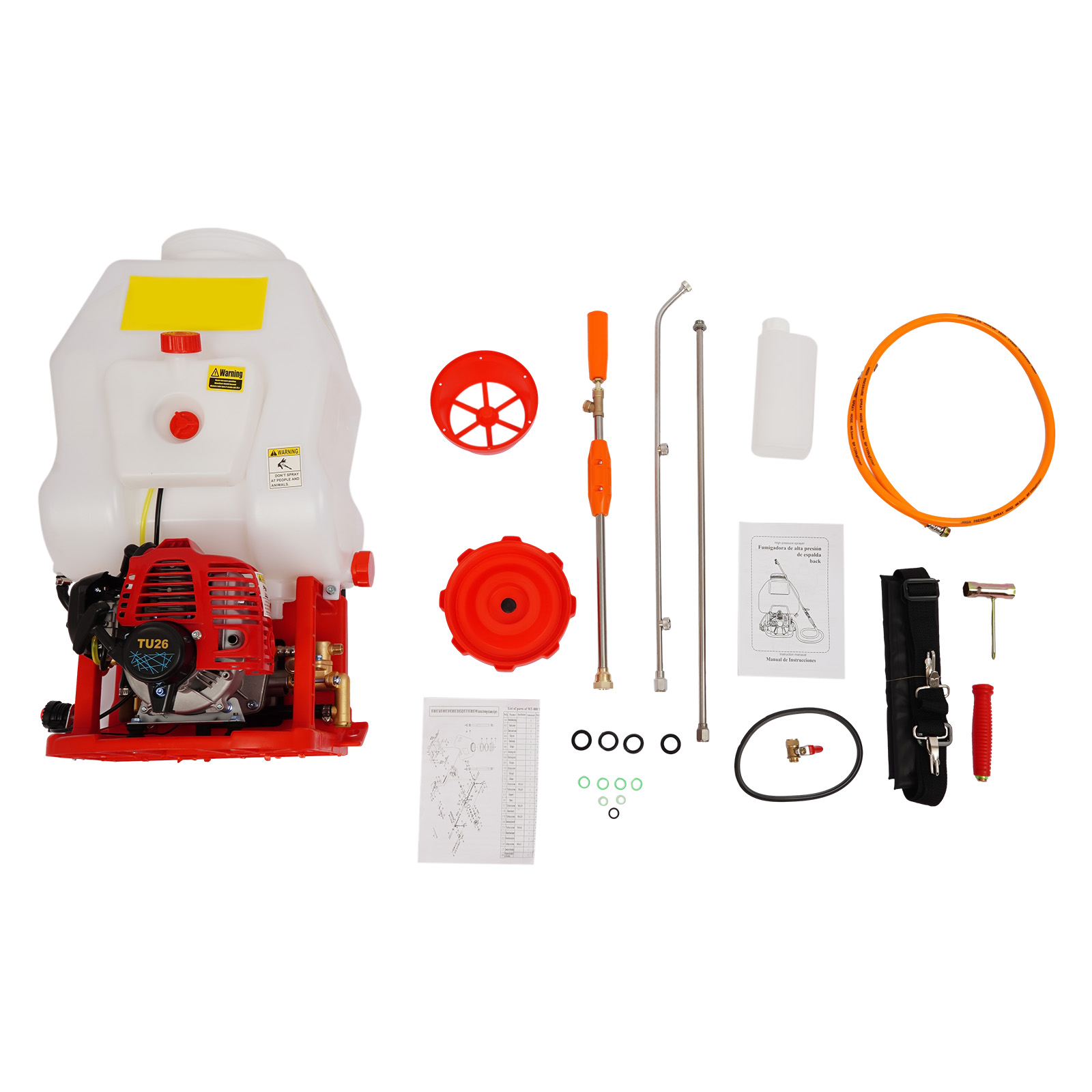 Pulvérisateur à dos thermique, - Crop Sprayer Backpack avis et prix