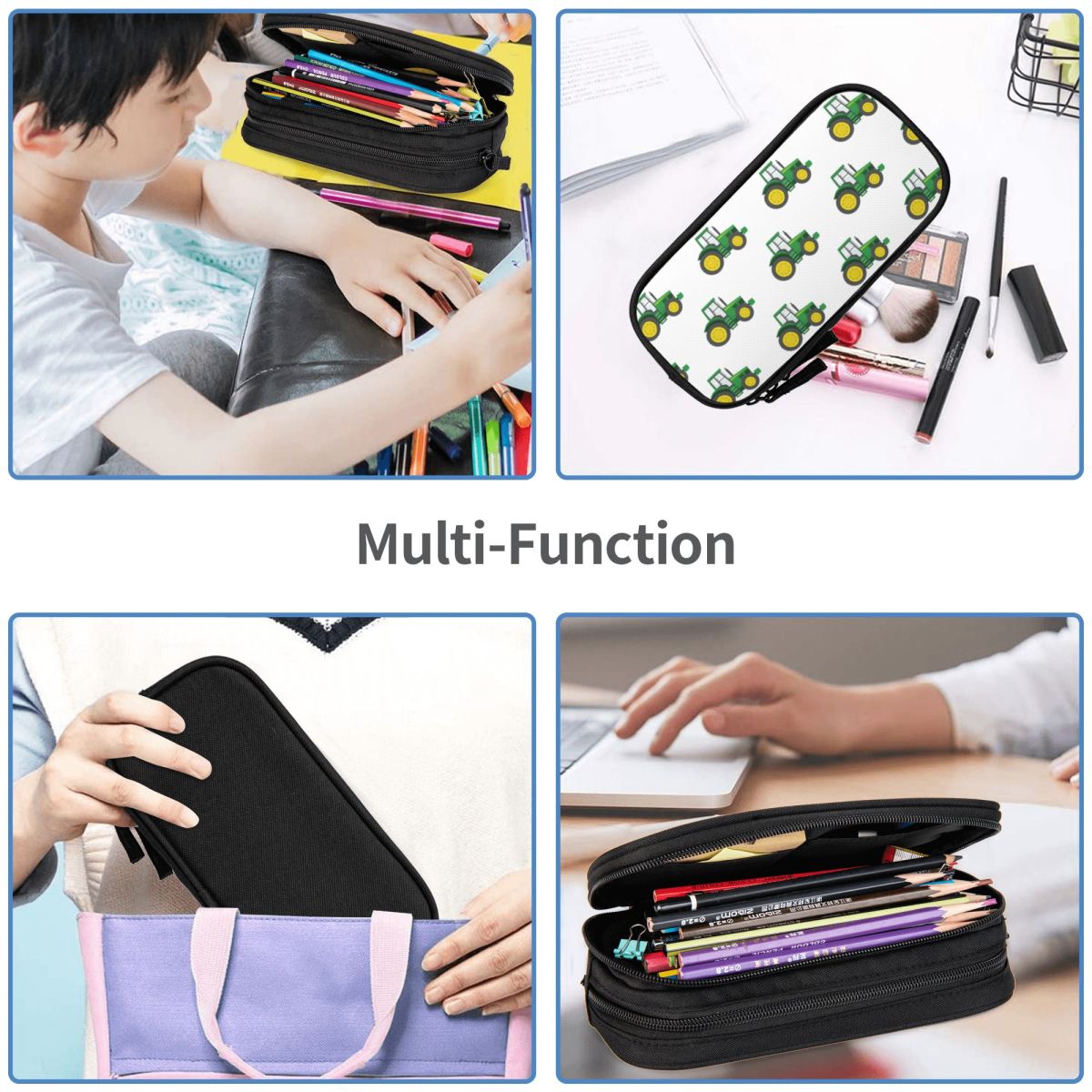 Trousse à crayons pour étudian - Agriculture Farming School avis et prix