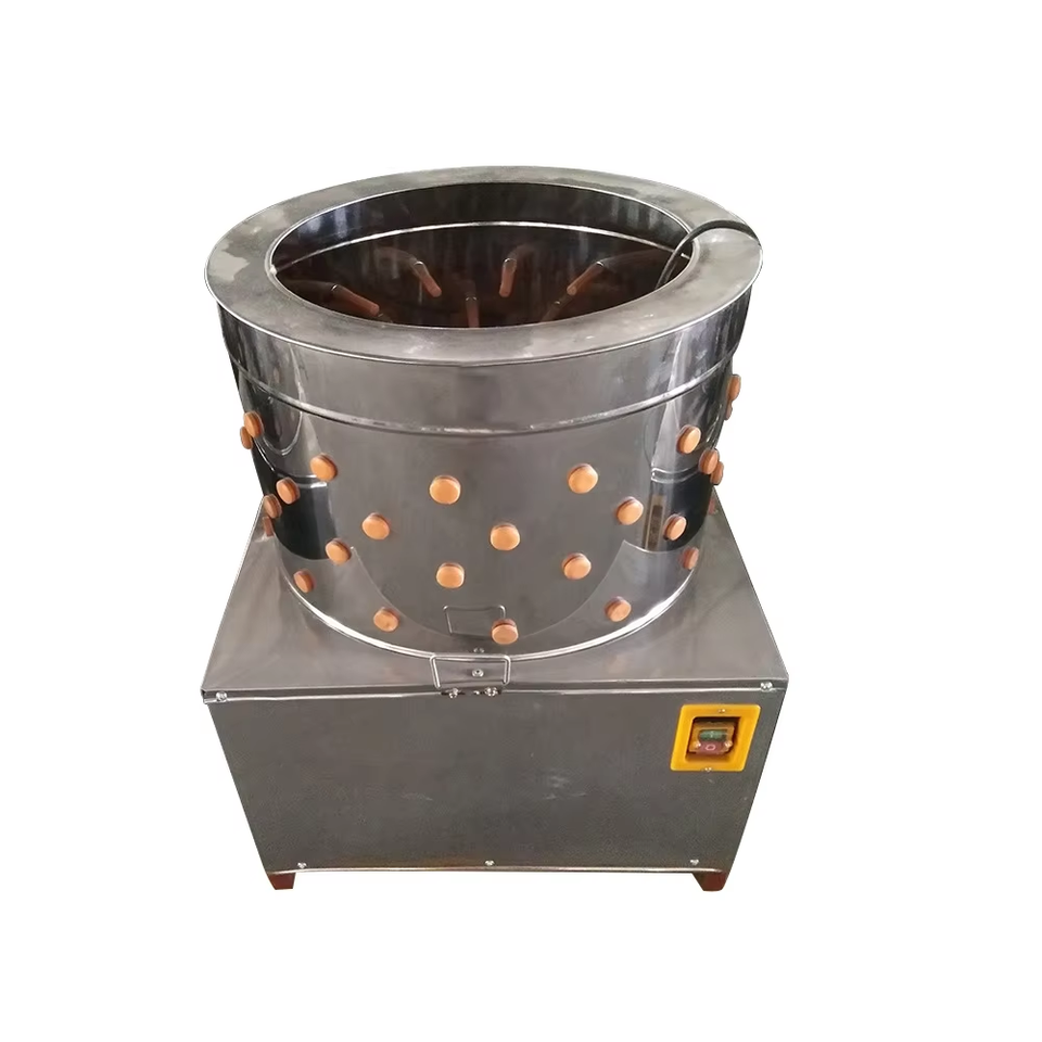 Équipement essentiel pour l'ab - Chicken Plucker Machine avis et prix