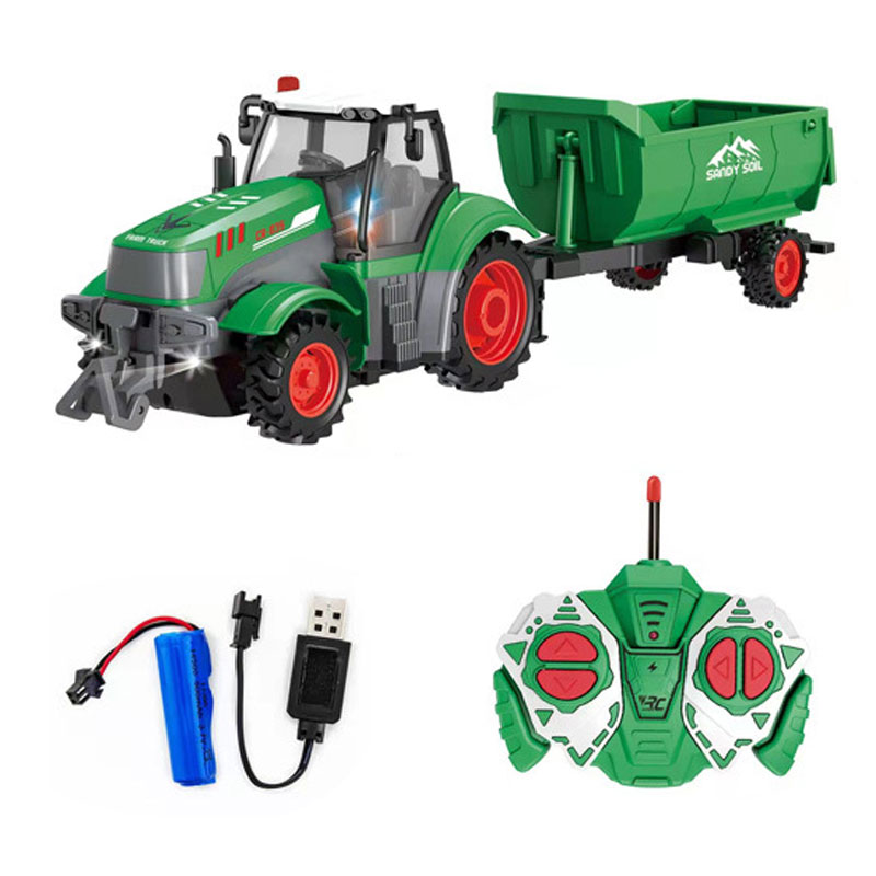 Tracteurs agricoles télécomman - Agriculture Farming For Kids avis et prix