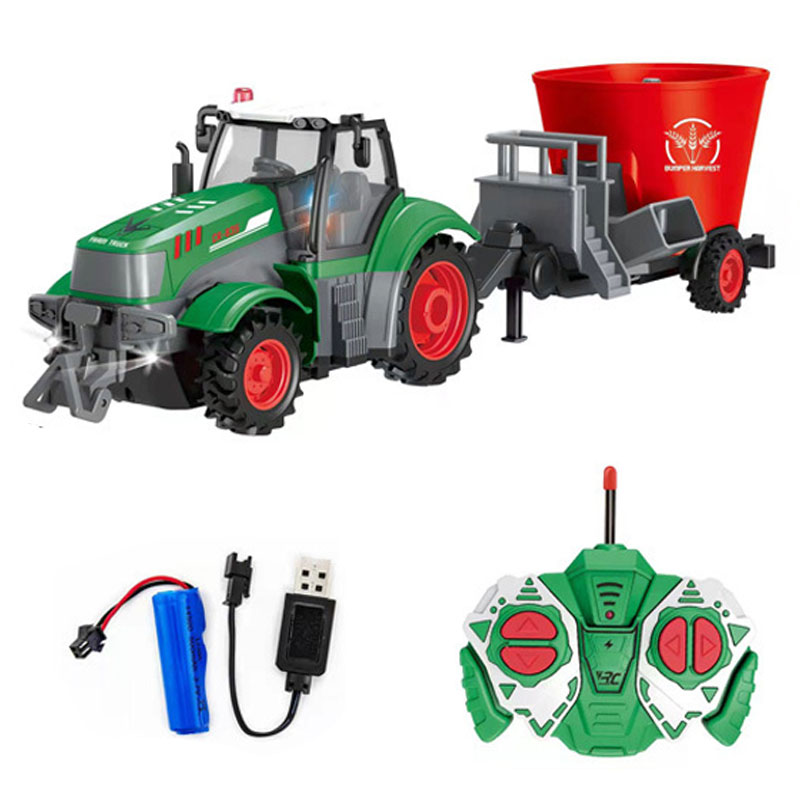 Tracteurs agricoles télécomman - Agriculture Farming For Kids avis et prix