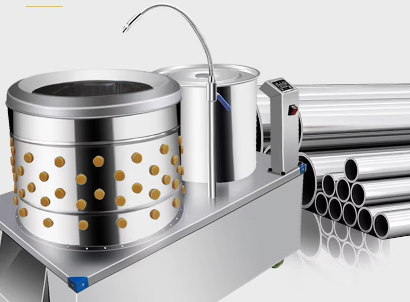 Équipement d'abattage : Machin - Chicken Plucker Machine avis et prix