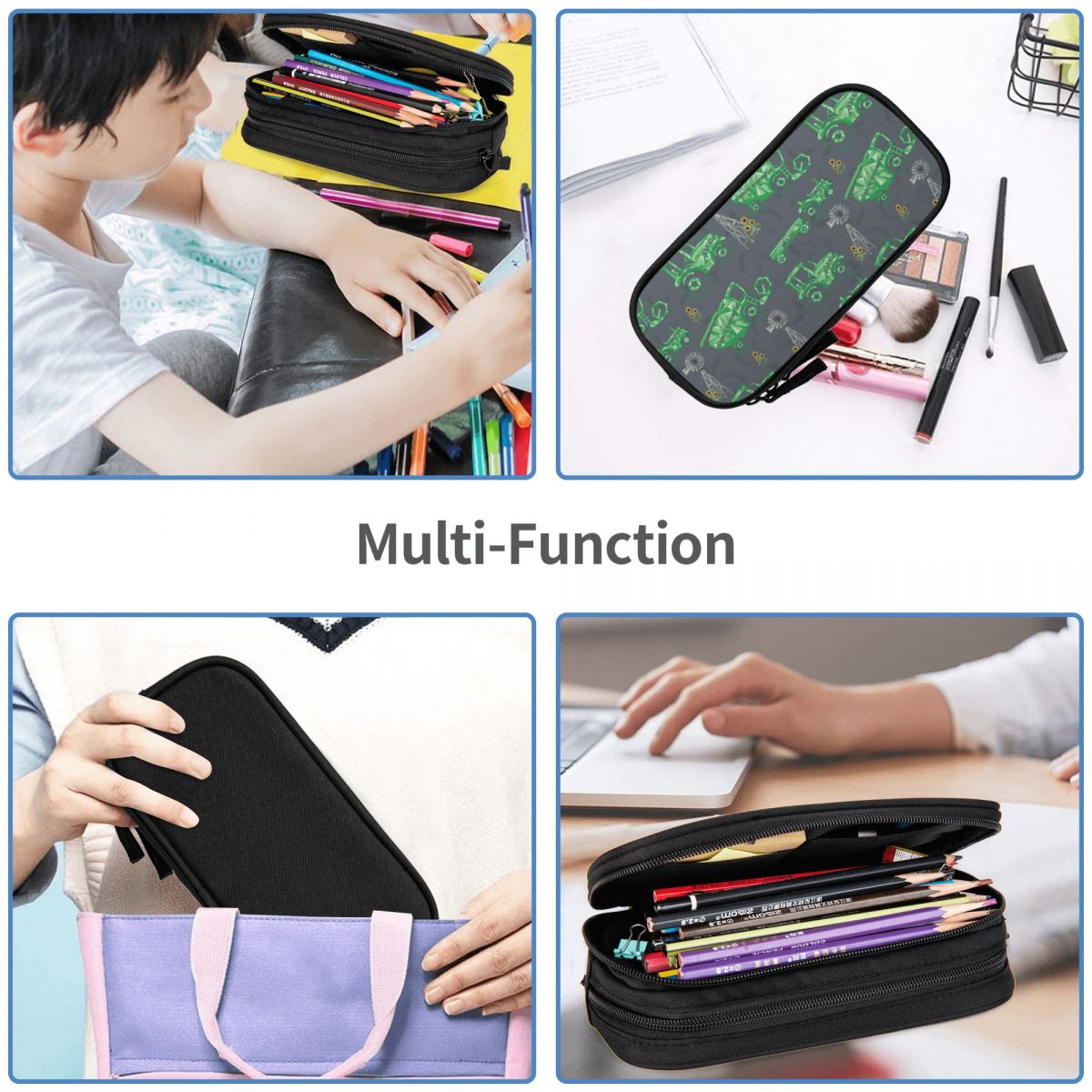 Trousse à crayons pour étudian - Agriculture Farming School avis et prix