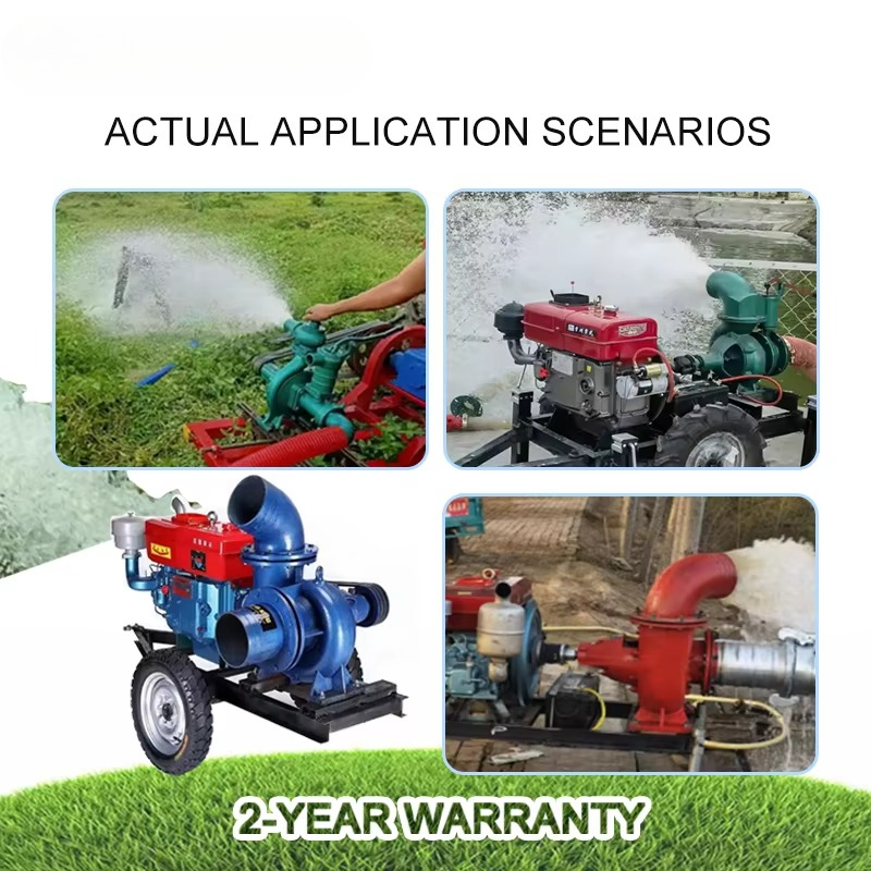 Pompe à eau auto-amorçante hau - Agriculture Farming Usa avis et prix