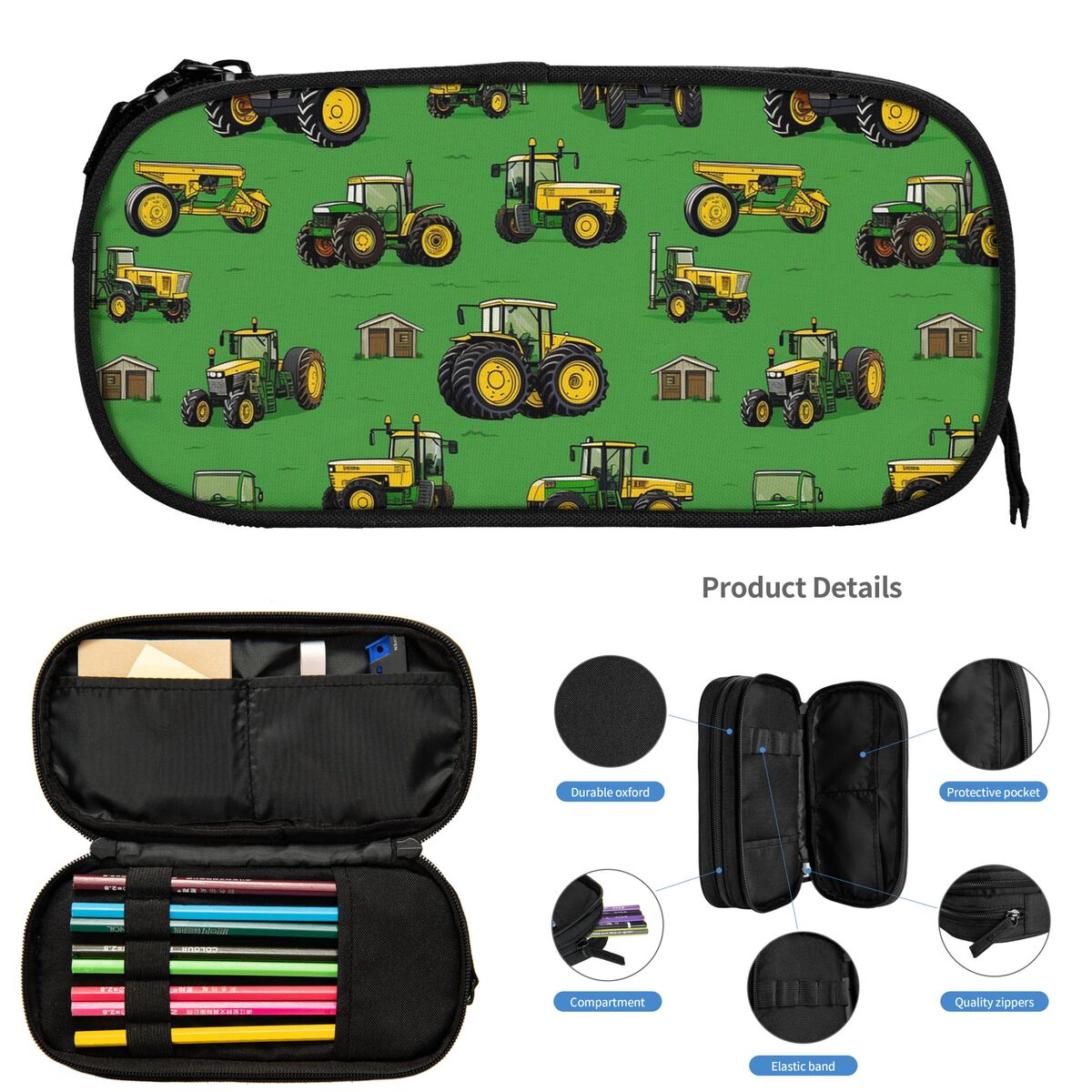 Étuis à crayons pour étudiants - Agriculture Farming School avis et prix