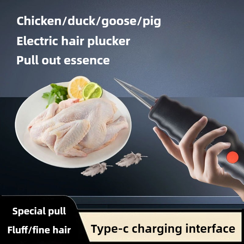 Plumeuse Électrique Portable E - Chicken Plucker Machine avis et prix