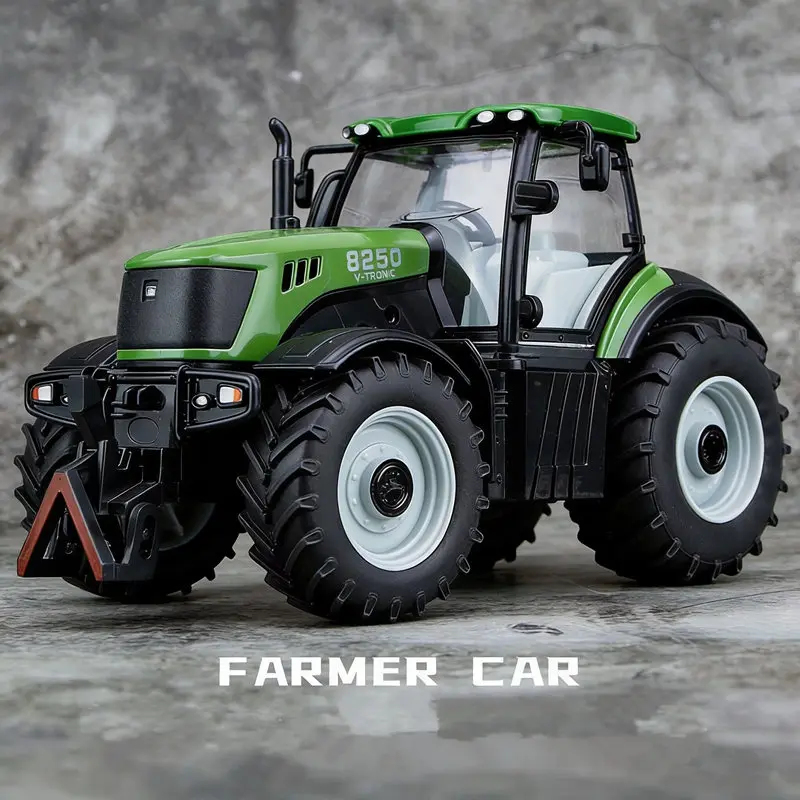 Modèle de tracteur en alliage, - Agriculture Farming For Kids avis et prix