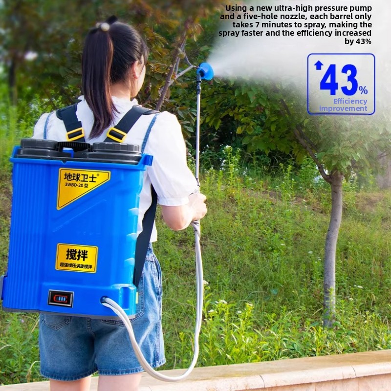 Pulvérisateur de désinfection  - Crop Sprayer Backpack avis et prix