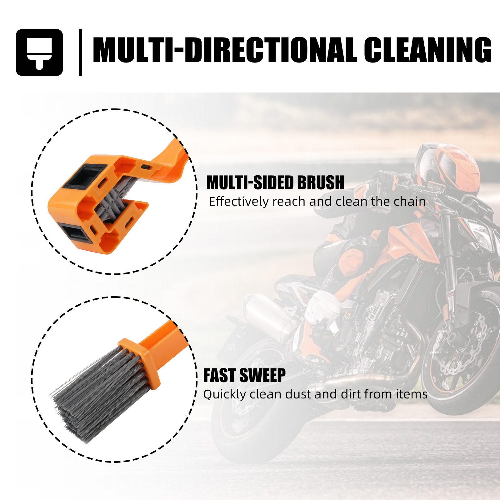 Brosse de nettoyage de chaîne  - Husqvarna Chainsaw 450 avis et prix