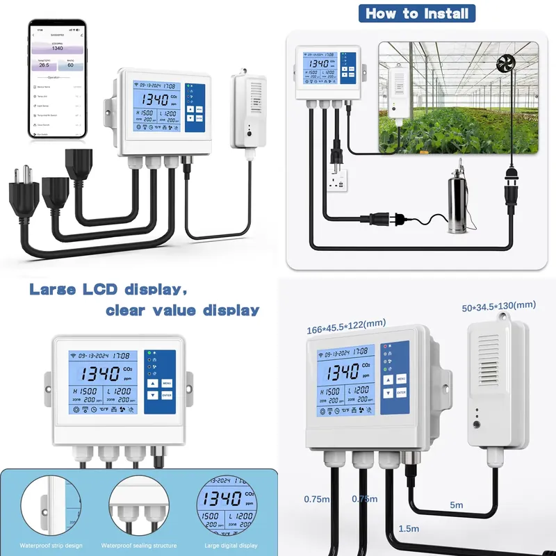Contrôleur climatique intellig - Agriculture Farming Usa avis et prix