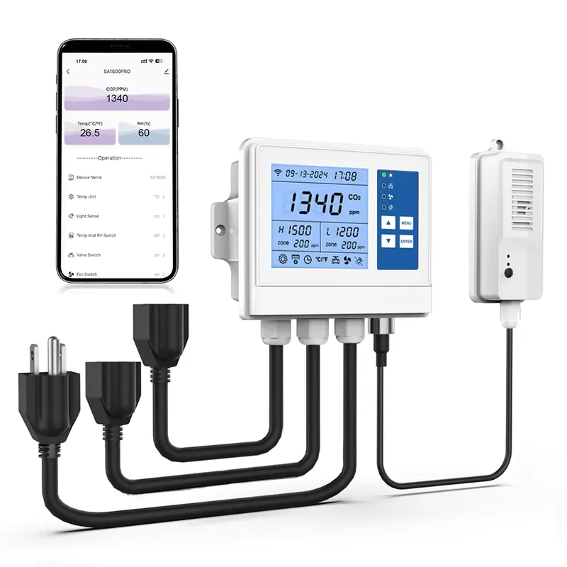 Contrôleur climatique intellig - Agriculture Farming Usa avis et prix