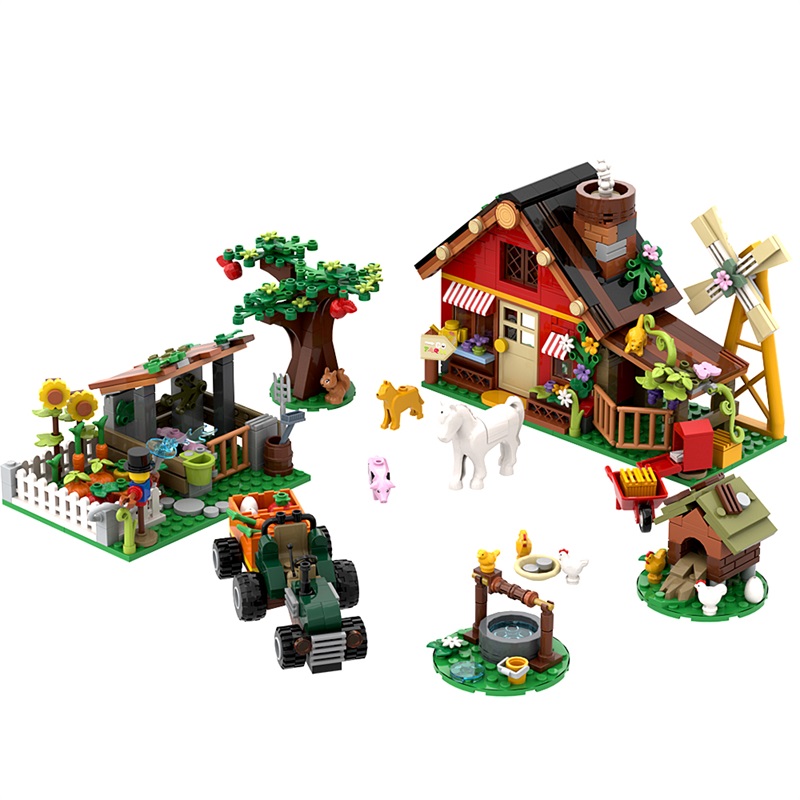 Blocs de construction de ferme - Agriculture Farming For Kids avis et prix
