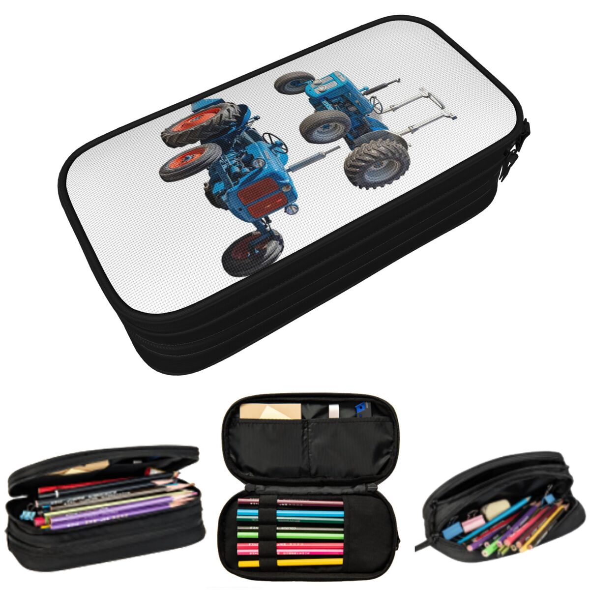 Trousse à crayons en forme de  - Agriculture Farming School avis et prix