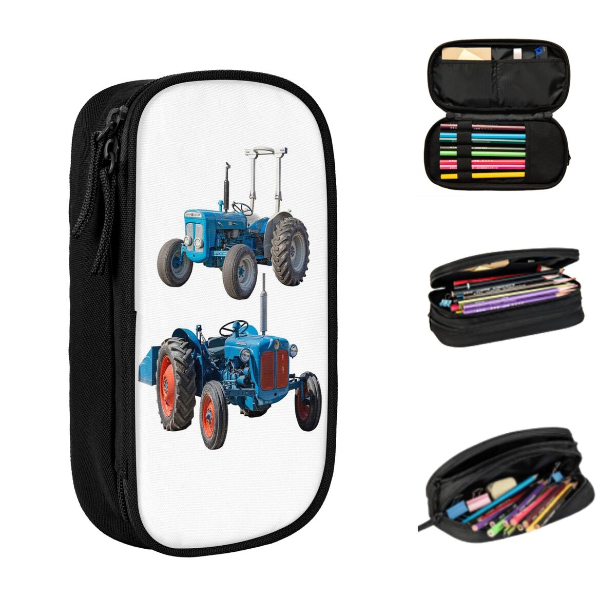 Trousse à crayons en forme de  - Agriculture Farming School avis et prix