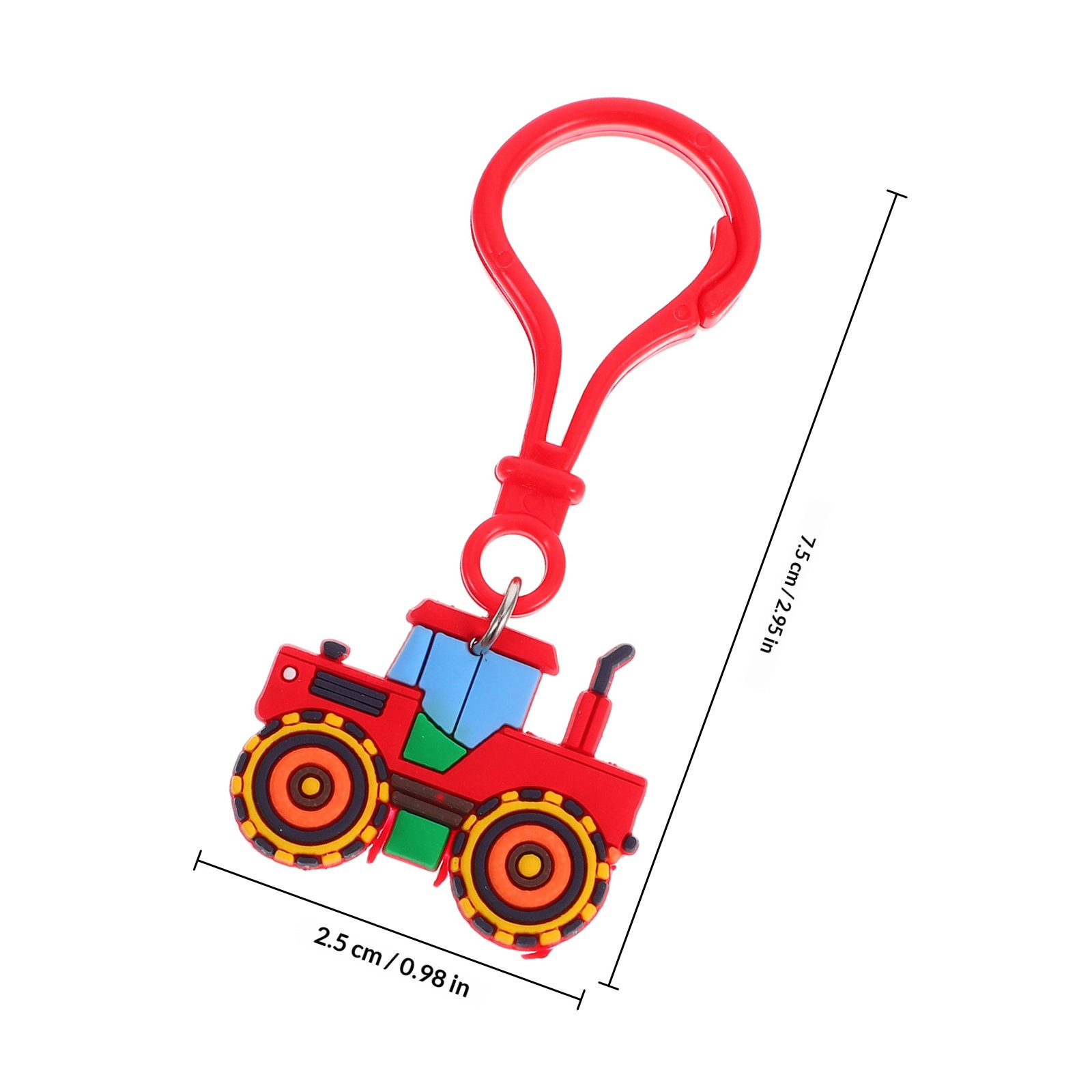 12 porte-clés Bulldozer, acces - Agriculture Farming For Kids avis et prix