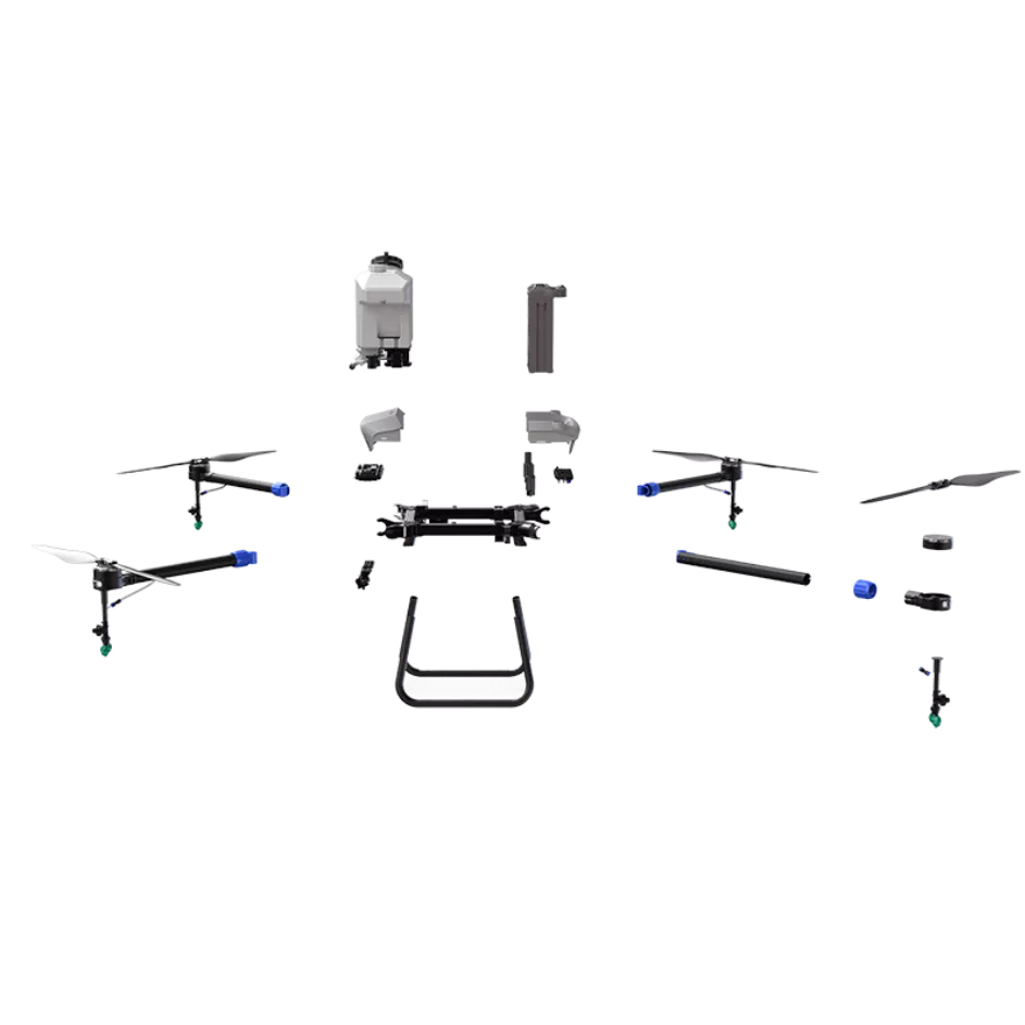 FP150 10kg fibre de carbone ag - Drone Crop Sprayer avis et prix