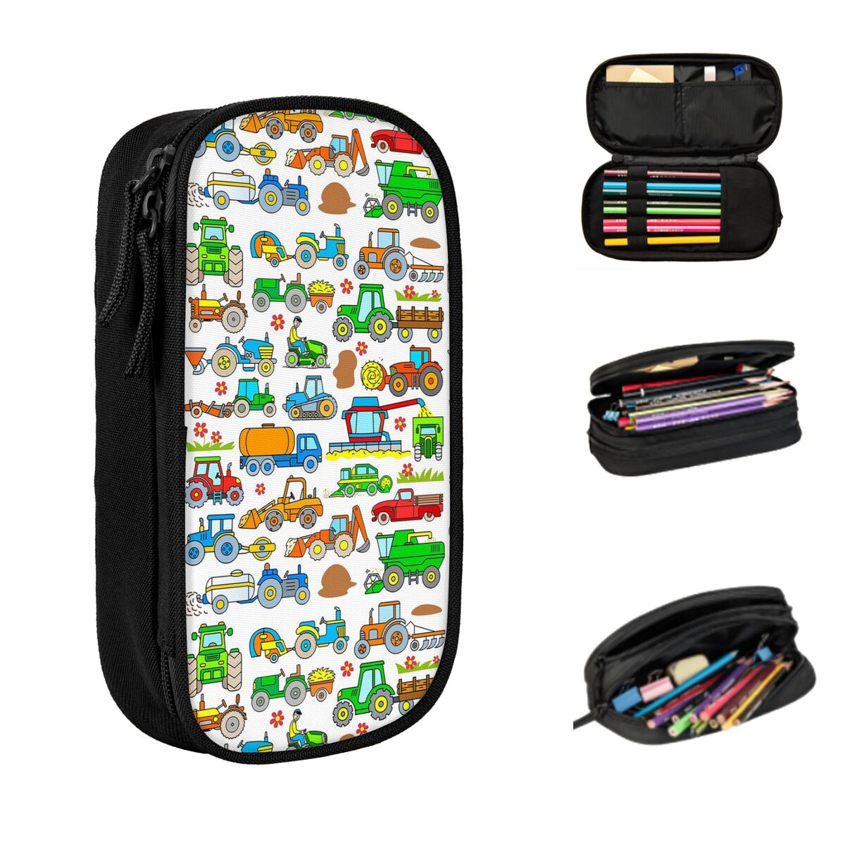Trousse à crayons pour garçons - Agriculture Farming School avis et prix