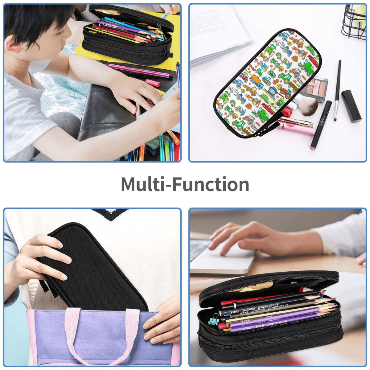 Trousse à crayons pour garçons - Agriculture Farming School avis et prix