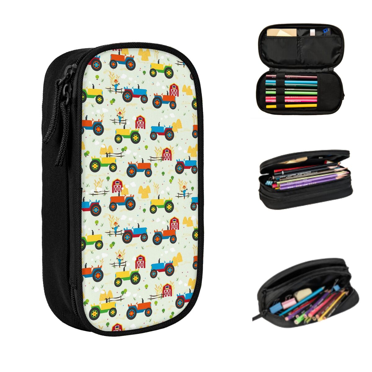 Trousse à crayons pour étudian - Agriculture Farming School avis et prix