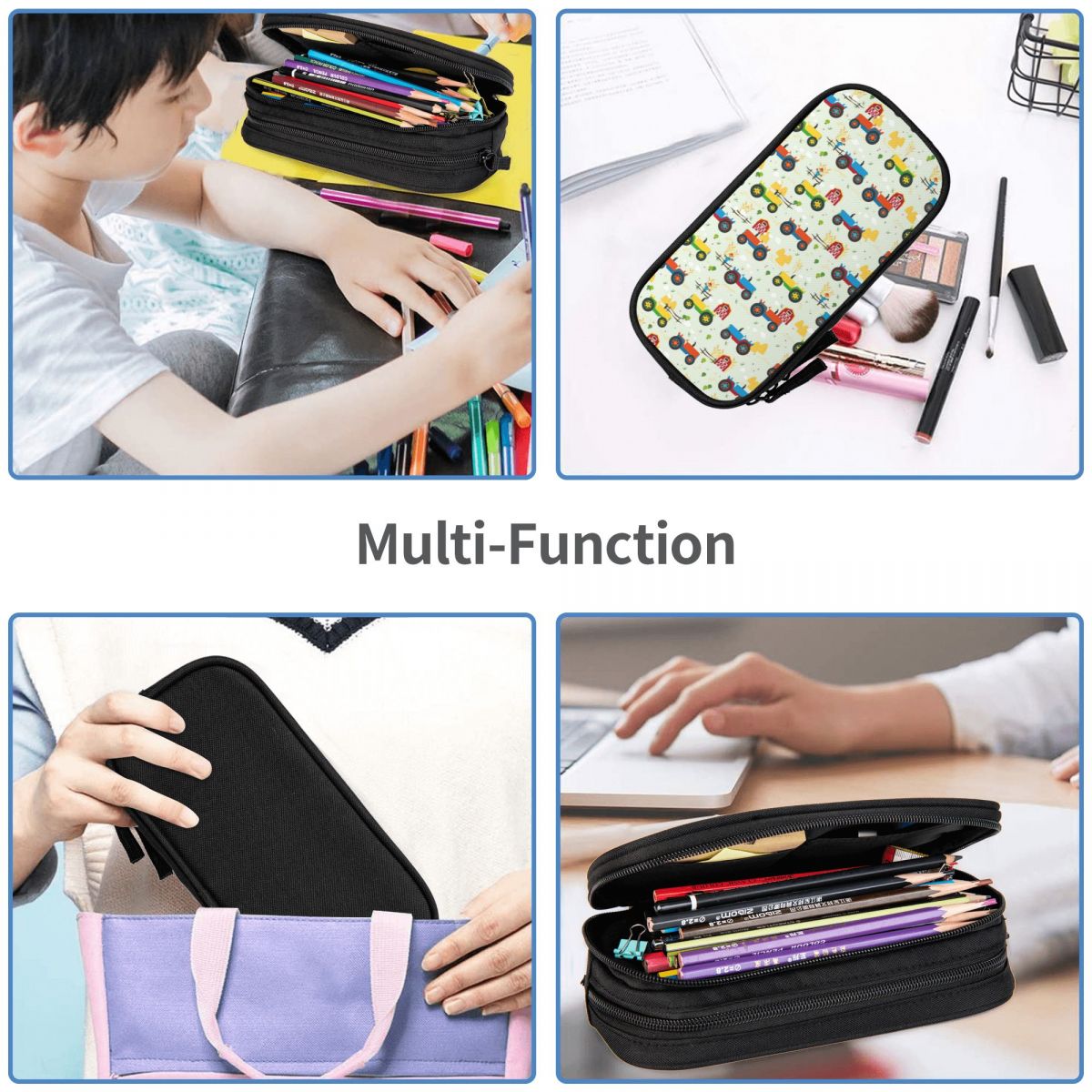 Trousse à crayons pour étudian - Agriculture Farming School avis et prix